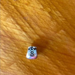 money bag pandora charm